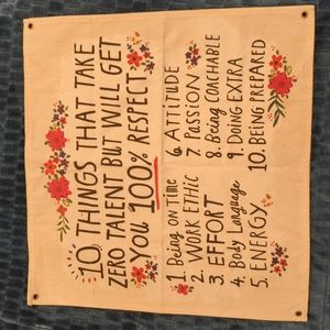 Natural life tapestry